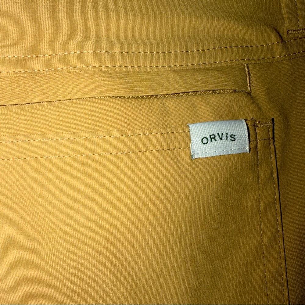 Men's Orvis Tech Pants w Stretch - Picture 6 of 6